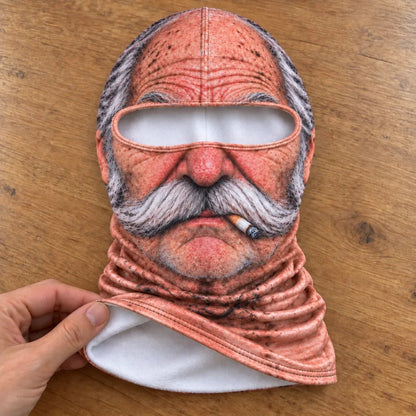 SnowGoofy Funny Face Ski Mask