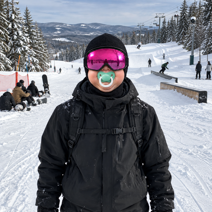 SnowGoofy Baby Face Ski Mask