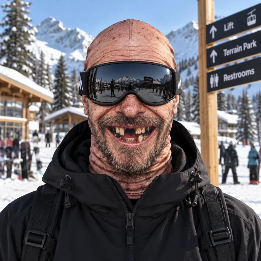 Two Teeth Tony ski mask