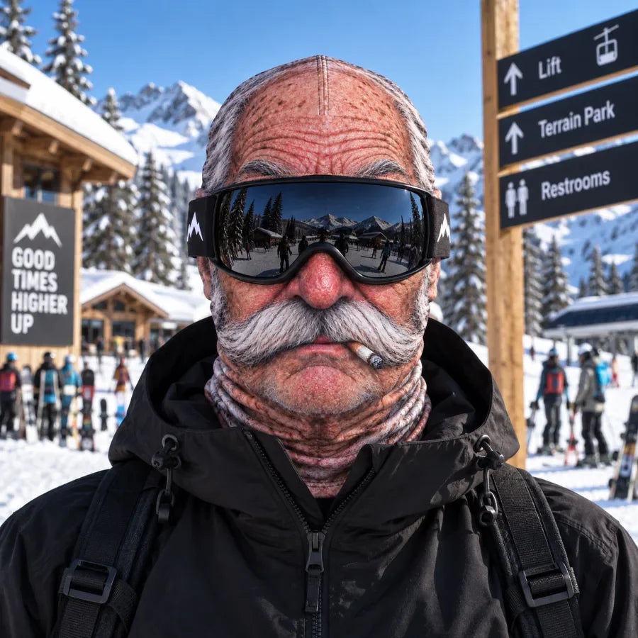 The Instructor ski mask