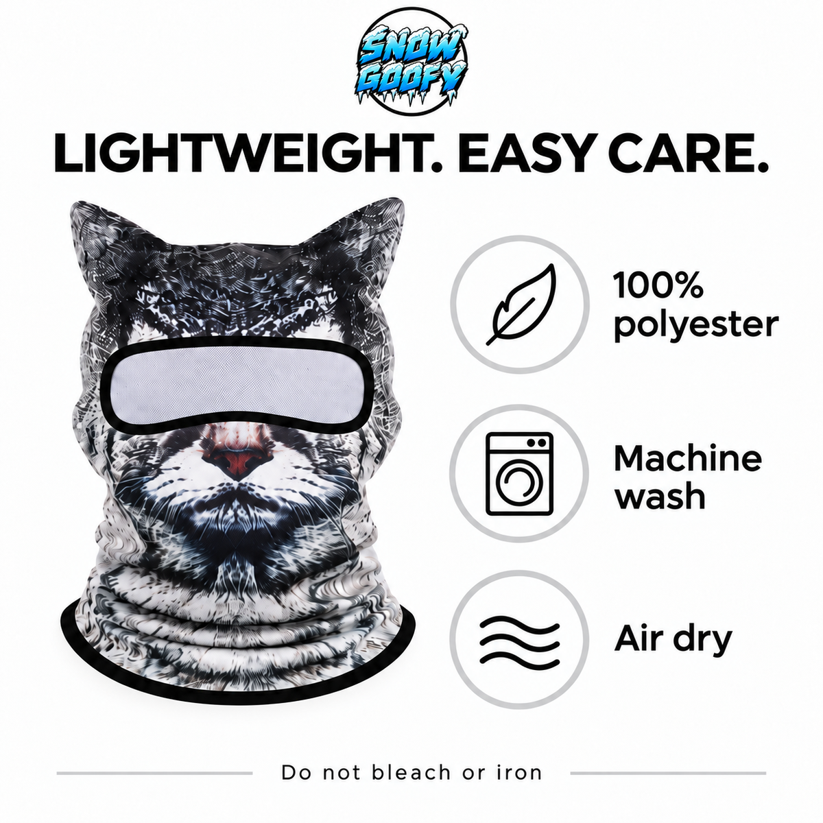 SnowGoofy Alpine Balaclavas ⛷️